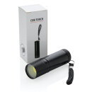 COB Taschenlampe Farbe: schwarz