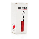 COB Taschenlampe Farbe: rot