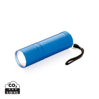 COB Taschenlampe Farbe: blau