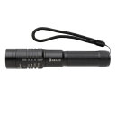 Gear X wiederaufladbare USB Taschenlampe Farbe: schwarz