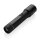 Heavy-Duty USB-Taschenlampe aus RCS recyceltem Aluminium Farbe: schwarz
