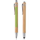 Bambus Schreibset Farbe: braun