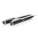 Executive Schreibset Farbe: schwarz, silber