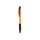 Bambus & Weizenstroh Stift Farbe: schwarz