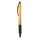 Bambus & Weizenstroh Stift Farbe: schwarz