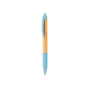 Bambus & Weizenstroh Stift Farbe: blau