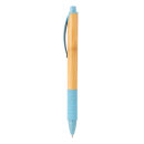 Bambus & Weizenstroh Stift Farbe: blau