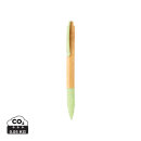 Bambus & Weizenstroh Stift Farbe: grün