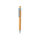 Bambus Stift mit Wheatstraw-Clip Farbe: blau