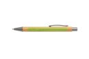 Slim Design Bambus Stift Farbe: braun, silber