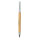 Moderner Bambus-Stift Farbe: braun