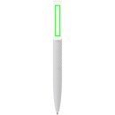 X7 Stift mit Smooth-Touch Farbe: grau, weiß