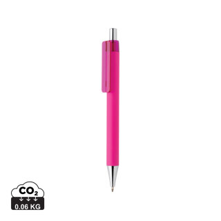 X8 Stift mit Smooth-Touch Farbe: rosa