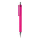 X8 Stift mit Smooth-Touch Farbe: rosa