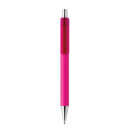 X8 Stift mit Smooth-Touch Farbe: rosa