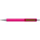 X8 Stift mit Smooth-Touch Farbe: rosa