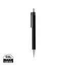 X8 Stift mit Smooth-Touch Farbe: schwarz
