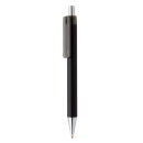 X8 Stift mit Smooth-Touch Farbe: schwarz