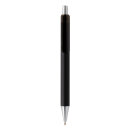 X8 Stift mit Smooth-Touch Farbe: schwarz