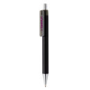 X8 Stift mit Smooth-Touch Farbe: schwarz