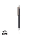 X8 Stift mit Smooth-Touch Farbe: grau