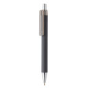 X8 Stift mit Smooth-Touch Farbe: grau