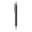 X8 Stift mit Smooth-Touch Farbe: grau