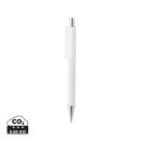 X8 Stift mit Smooth-Touch Farbe: weiß