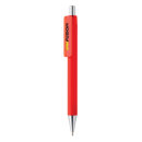 X8 Stift mit Smooth-Touch Farbe: rot