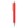 X8 Stift mit Smooth-Touch Farbe: rot