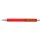 X8 Stift mit Smooth-Touch Farbe: rot