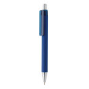 X8 Stift mit Smooth-Touch Farbe: navy blau