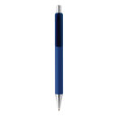 X8 Stift mit Smooth-Touch Farbe: navy blau