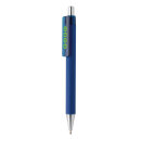 X8 Stift mit Smooth-Touch Farbe: navy blau