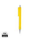 X8 Stift mit Smooth-Touch Farbe: gelb