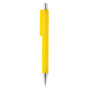 X8 Stift mit Smooth-Touch Farbe: gelb