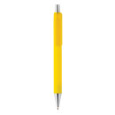 X8 Stift mit Smooth-Touch Farbe: gelb