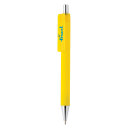 X8 Stift mit Smooth-Touch Farbe: gelb