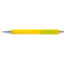 X8 Stift mit Smooth-Touch Farbe: gelb