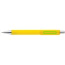 X8 Stift mit Smooth-Touch Farbe: gelb