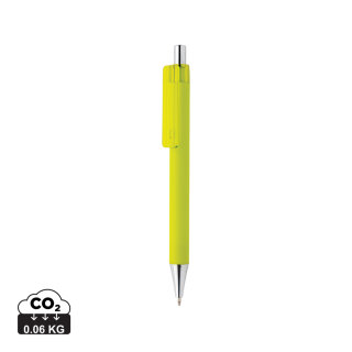 X8 Stift mit Smooth-Touch Farbe: limone