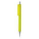 X8 Stift mit Smooth-Touch Farbe: limone