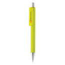 X8 Stift mit Smooth-Touch Farbe: limone