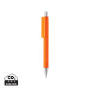 X8 Stift mit Smooth-Touch Farbe: orange