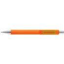 X8 Stift mit Smooth-Touch Farbe: orange