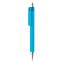 X8 Stift mit Smooth-Touch Farbe: blau