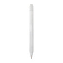 X9 Stift gefrostet mit Silikongriff Farbe: weiß