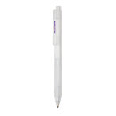 X9 Stift gefrostet mit Silikongriff Farbe: weiß