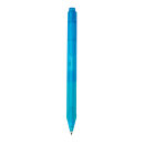 X9 Stift gefrostet mit Silikongriff Farbe: blau