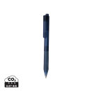 X9 Stift gefrostet mit Silikongriff Farbe: navy blau
